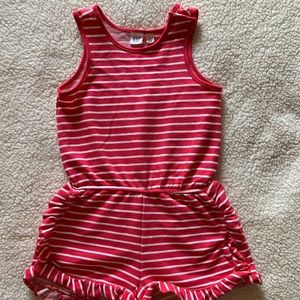 Gap Kids pink xSmall Romper